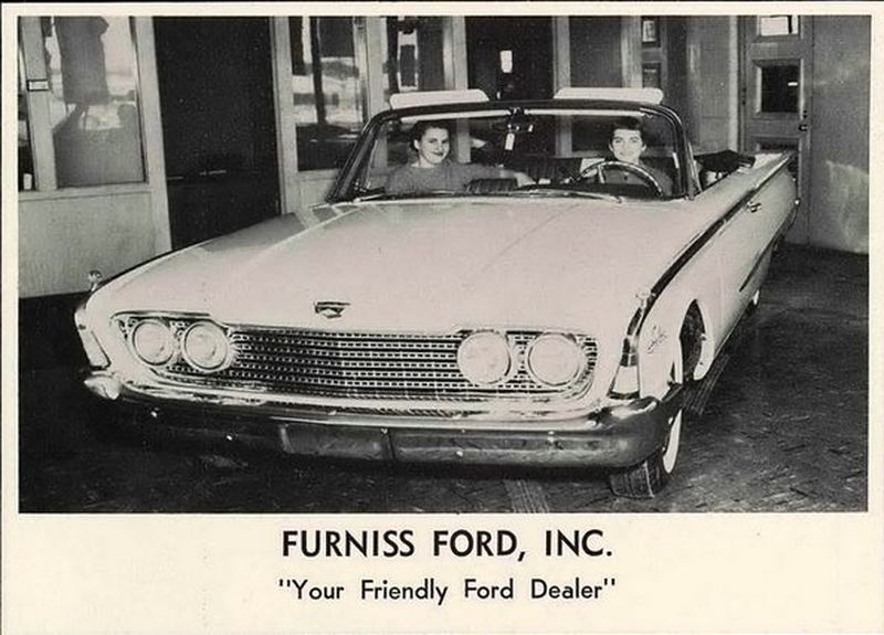 Sturgis Auto Dealers - Sturgis High School - Sturgensian Yearbook Class Of 1960 (newer photo)